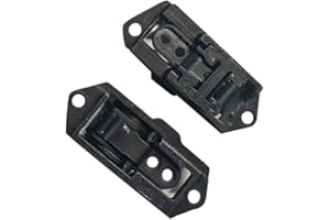 Zahara 1 Paar Scharnier-Set mit Ständer links und rechts, schwarz, Ersatz für Microsoft Surface Pro 5 1796 / Pro 6 1796 / Pro 7 1796 L&R links & rechts LCD-Bildschirm-Scharnierhalterung, Paar Set Arm