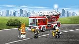 Lego City 60107 Feuerwehrfahrzeug mit fahrbarer Leiter - 4