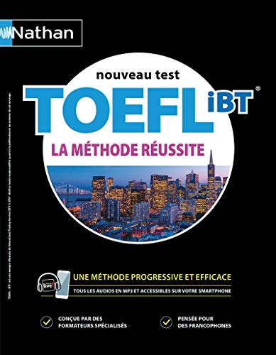 Amazon in Buy Toefl Ibt La Methode Reussite Livre Nathan Livre 2019 Book Online At Low 