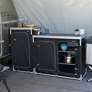 CAMPART Cucina da Campeggio Travel KI-0734 Madrid – Sei Scomparti – Borsa per Il Trasporto Inclusa - immagine 15