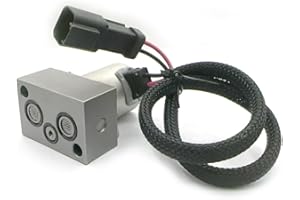 WANATOP Main Pump Solenoid Valve 702-21-57400 702-21-57500 702-21-55901 702-21-55600 702-21-56800 For KOMATSU PC200-7 PC220-7 PC200-8 Excavator