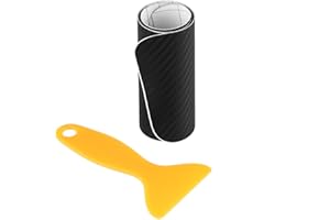 ‎KEENSO Samoprzylepna folia ochronna na tylny zderzak, naklejka na tylny zderzak, taśma ochronna na tylny zderzak, taśma ochronna do samochodów ciężarowych, SUV-ów