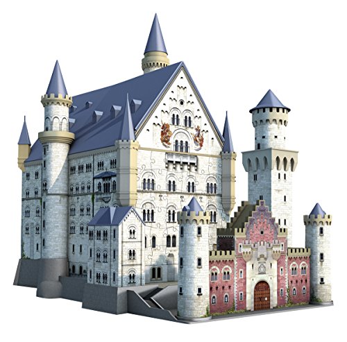 Ravensburger Neuschwanstein Castle, 216pc 3D Jigsaw Puzzle®