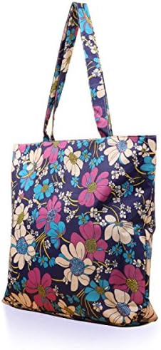 Women Handbags Shopping Bags Wild Handbags Fashion Art Canvas Bag Student Bag,Color-OneSize