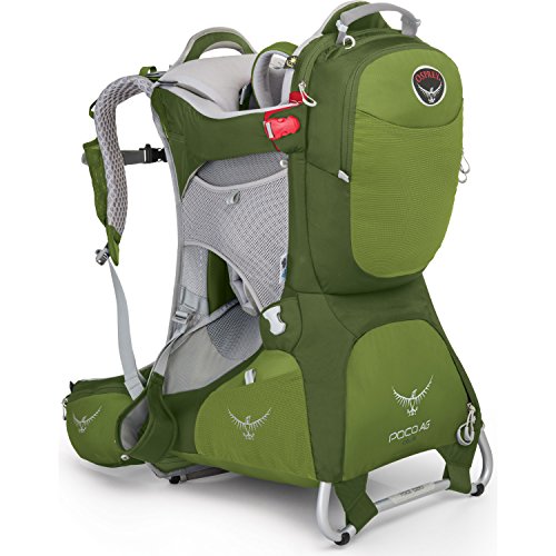 Preisvergleich Produktbild Osprey Poco AG Plus Child Carrier Ivy Green
