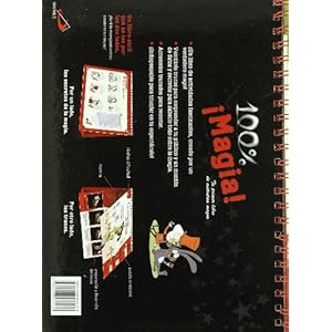 100% magia: Tu primer libro de auténtica magia (Actividades y destrezas)