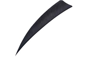 WEREWOLVES Plumes de flèche 3 "4" 5 "Plume de Dinde Flèche Exploration de Plumes Peltate Aile Droite Ailettes Naturelles pour flèches DIY