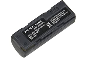 Amsahr Digital Replacement Camera and Camcorder Battery for Fuji NP80, FinePix 1700z