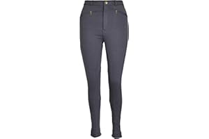 Discount Pet Accessories Equitazione Uomo Morbido Elastico Calzoni da Cavallerizza Jods jodphurs in Grigio