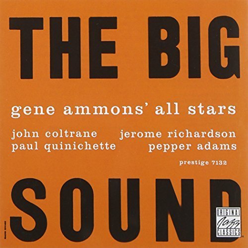 Preisvergleich Produktbild Big Sound by Gene Ammons (1991-05-03)