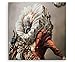 Produktbild Castlevania Lords of Shadow II Leinwandbild in 60x60cm Made in Germany! Preiswerter fertig gerahmter Kunst-Druck zum Aufhängen - tolles und einzigartiges Motiv. Kein Poster oder Plakat!
