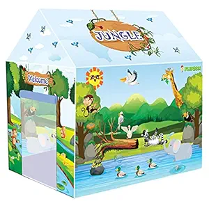 FLIPZON Jungle Indoor Playhouse Tent for Girls & Boys