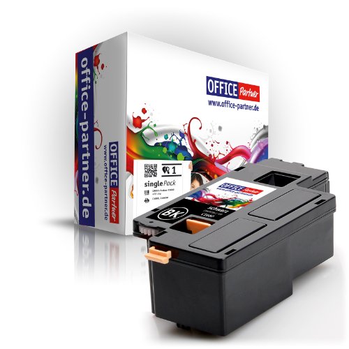 Kompatibler Toner zu DELL C1660 BK (schwarz) für DELL DELL C1660 ; DELL C1660W