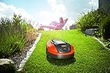 Flymo Rasenmäher, roboterunterstützten Anlage Stromversorgung: lithium-Ionen-Akku mit 400 m ² - 7