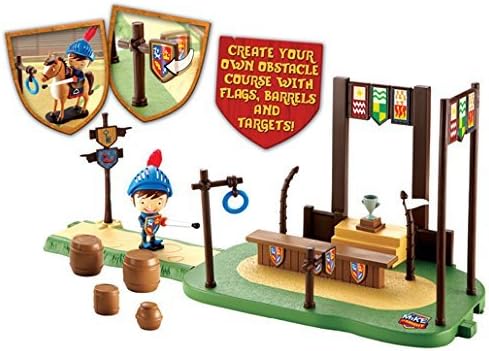 Mike the Knight Glendragon Arena Playset with Figure