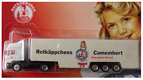 Preisvergleich Produktbild Rotkäppchen Nr.02 - Camembert - MAN F2000 - Sattelzug