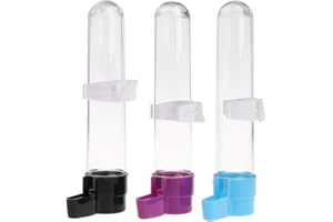 BELTI Alimentador automático para pájaros, contenedor de Agua para Beber, Bebedero, Suministros para pájaros de Granja, Equipo, alimentación de periquitos de plástico