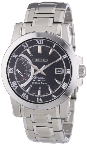 Seiko Herren-Armbanduhr XL Analog Automatik Edelstahl SRG009P1 Seiko Herren-Armbanduhr XL Analog Automatik Edelstahl SRG009P1