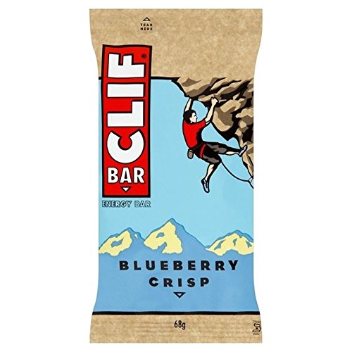 Preisvergleich Produktbild Clif Bar Blueberry Steckdose 68 g Knusprig (2 Stück)