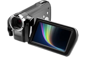 Camnoon Cámara de vídeo digital 4K Videocámara Grabadora DV 48MP Zoom Digital 30X IR Visión Nocturna Pantalla Táctil IPS 3.0 Pulgadas con Batería Control Remoto Bolsa de Transporte