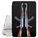Produktbild Graphic4You AK47 AK-47 Maschinengewehr Sturmgewehr Design Smart Cover Hülle Dünn Tri-Fold Schlank Superleicht Ständer Cover Schutzhülle Tasche für Apple iPad Pro 11"