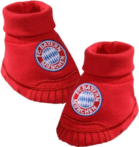 Preisvergleich Produktbild 15959 FC Bayern München Baby Schuhe 'Logo'