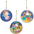 Kit De Singes Aimantés Baker Ross - Loisir Créatif Enfant (8 Aimants)
