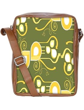 Snoogg , Damen Umhängetasche mehrfarbig multi