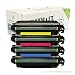 Produktbild 4x MWT Toner für Canon I-Sensys LBP 710 712 Cx Cdn ersetzt 040 BK CMY Set