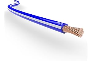 AUPROTEC Fordonskabel 0,50 mm² FLRY Fordonskabel: 5 m 0,50 mm² blåvit