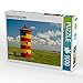 Produktbild CALVENDO Puzzle Ostfriesland Leuchtturm Pilsum 1000 Teile Lege-Größe 64 x 48 cm Foto-Puzzle Bild von Peter Roder