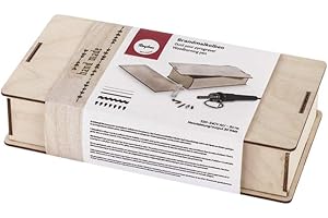 Rayher 89366000 Outil pour pyrograver dans une boîte en bois