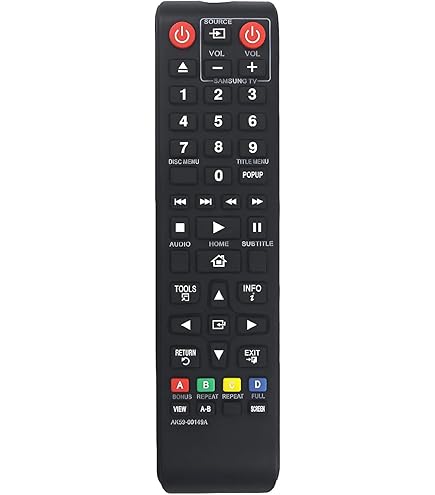 Télécommande De Rechange BDP130 Pour Lecteurs Blu-ray Yamaha - 3