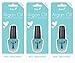 3 x Argan Oil Nail Treatment (3 x 15ml) by Pretty - Revive Dry & Brittle Nails - Strengthen, Moisturise & Condition Nails