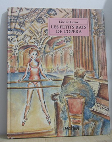 couverture de : Les petits rats de l'op&eacute;ra