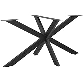TOLIAHOME Metal Masa Yemek Masası Toplantı Masası Ayağı 150X78X71 Cm Mobilya Ayağı