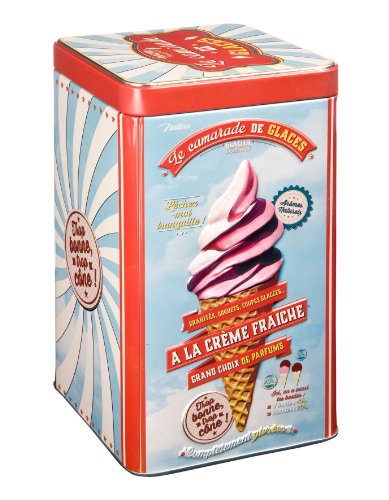 Nativos (Comptoir de Famille) francés 1950s Le Camarade de Glaces Vin