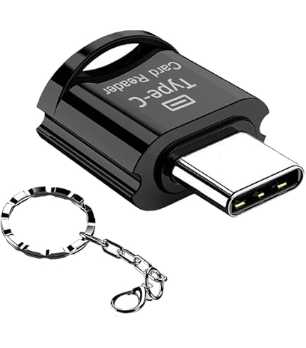 AccuCell Lecteur de cartes USB 2.0 pour lire les formats de carte mémoire Micro SD et SD, lecture Micro SD, SDHC, SDXC et T-Flash Serie Speic