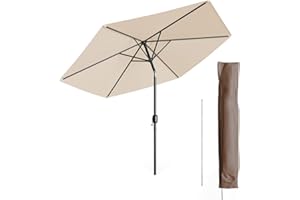Oskar Sonnenschirm 270cm Gartenschirm Terrassenschirm Marktschirm