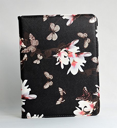 inShang Hülle für Apple iPad 2 iPad 3 iPad 4, PU Leder Tasche Hülle Skins Etui Schutzhülle Ständer Smart Case Cover für Tablet iPad, Super Automatische Einschlaf-/Aufwach funktion, 360 Grad rotierende Schutzhülle mit Standfunktion + inShang Logo hochwertigen Stylus Eingabestift Stift - 4