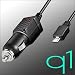 Produktbild ORIGINAL q1 NOKIA MICROSOFT LUMIA 550 / LUMIA 900 / ASHA 203 / NOKIA 808 / LUMIA 610 / ASHA 302 / LUMIA 800 / LUMIA 710 / ASHA 303 / NOKIA 700 / NOKIA 500 / ASHA 201 / ASHA 300 / NOKIA 701 / NOKIA ORO AUTOLADEKABEL KFZ LADEKABEL LADEGERÄT REISELADER 12v-24v ZIGARETTENANZÜNDER MARKENWARE! TOP QUALITÄT! NUR SOLANGE VORRAT REICHT! Ähnlich DC-6