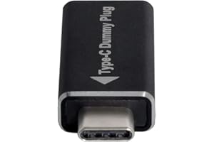 xiwai CY Virtual Display Adapter USB-C Type-C DDC EDID Dummy Plug Headless Ghost Display Emulator 1920x1080p @ 60Hz