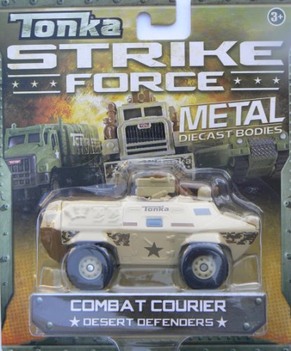 Tonka Strike Force Desert Defenders Combat Courier by Tonka