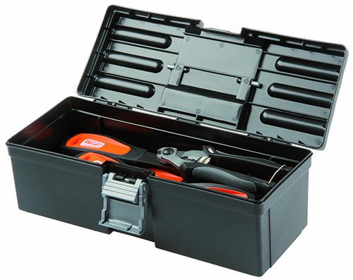 Preisvergleich Produktbild SuperB Werkzeugkoffer TB-98052, Schwarz