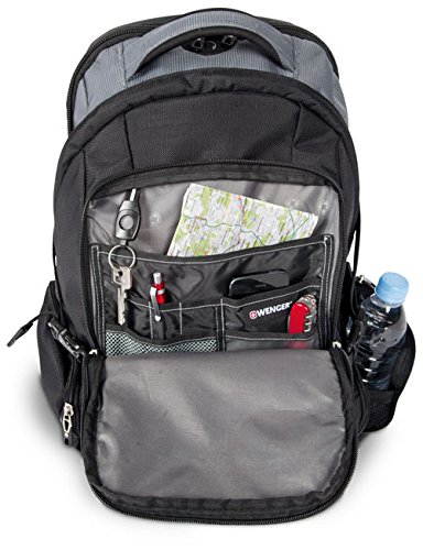Wenger Laptop Rucksack Business Freizeit Mehrfarbig Schwarz Grau 49cm reviews Wenger Laptop Rucksack Business Freizeit Mehrfarbig Schwarz Grau 49cm