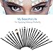 Makeup Brushes BESTOPE 20 Pieces Makeup Brush Set Professional Face Eyeliner Cosmetic Foundation Eyeshadow Brushs Kits