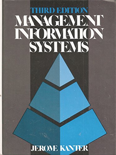 Buy Management Information Systems Book Online at Amazon | Management ...