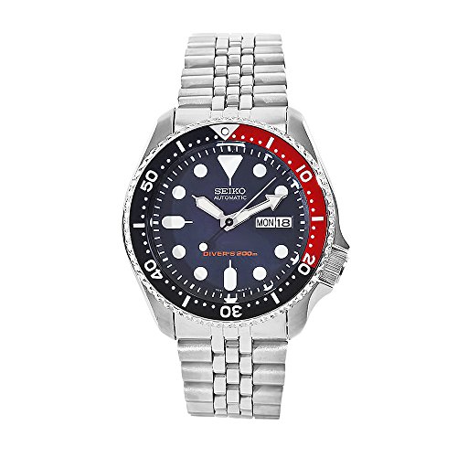 Seiko Herren-Armbanduhr 5 Sports Diver's Analog Automatik Edelstahl SKX009K2 Seiko Herren-Armbanduhr 5 Sports Diver's Analog Automatik Edelstahl SKX009K2