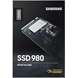 Samsung 980 250 GB PCIe 3.0 (up to 2,900 MB/s) NVMe M.2 Internal Solid State Drive (SSD) (MZ-V8V250BW)