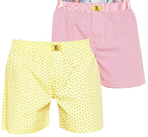 GlobalRang Cotton Boxers For Men ( Pack Of 2 ) RS.399 (67.00% Off) - Amazon